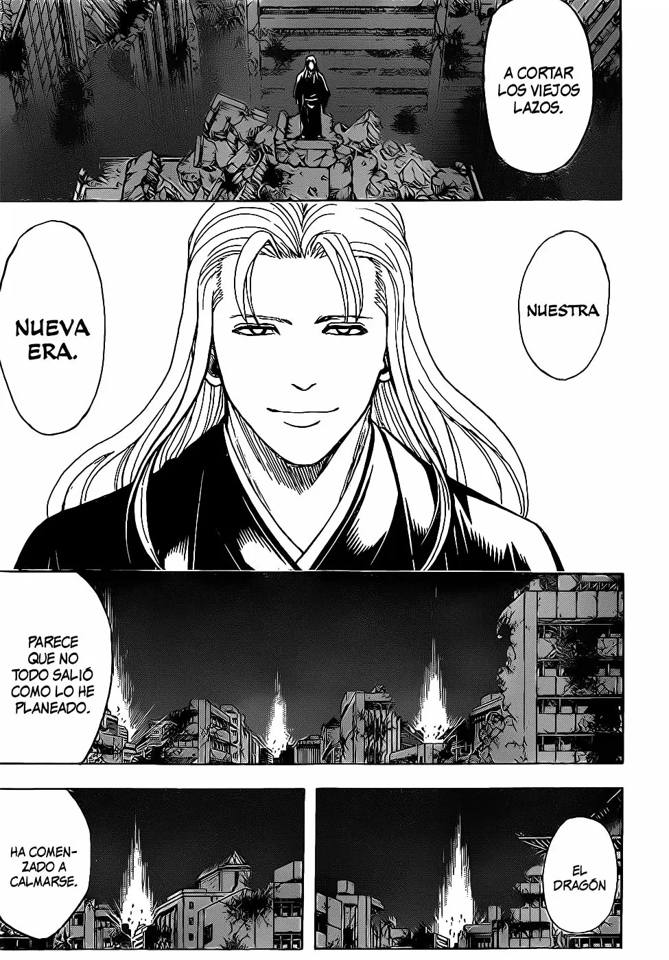 Gintama capítulo 649, página 19