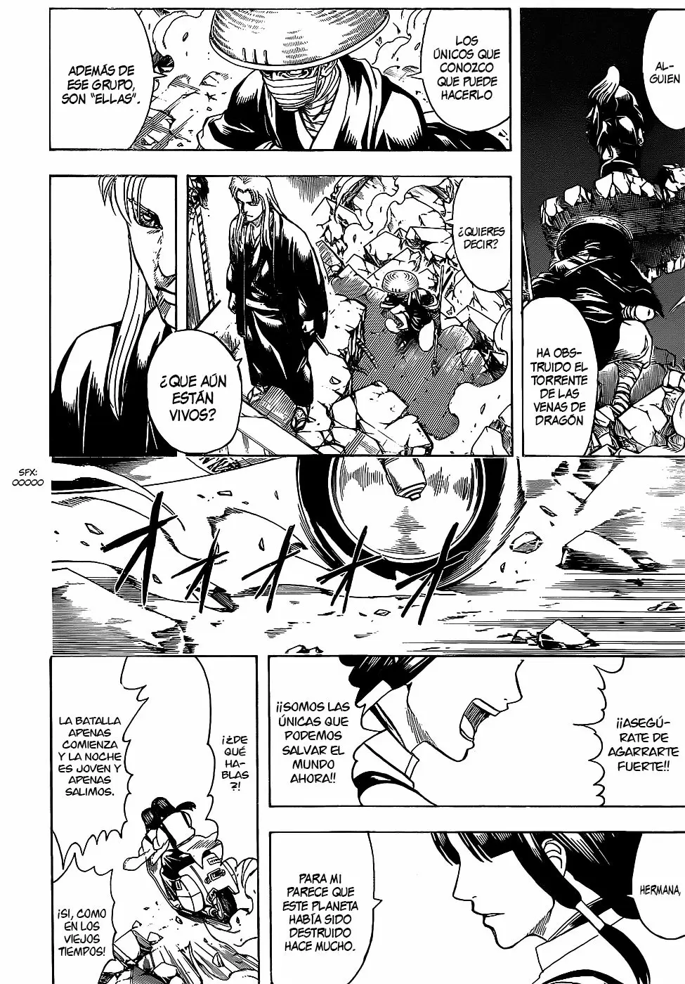 Gintama capítulo 649, página 20