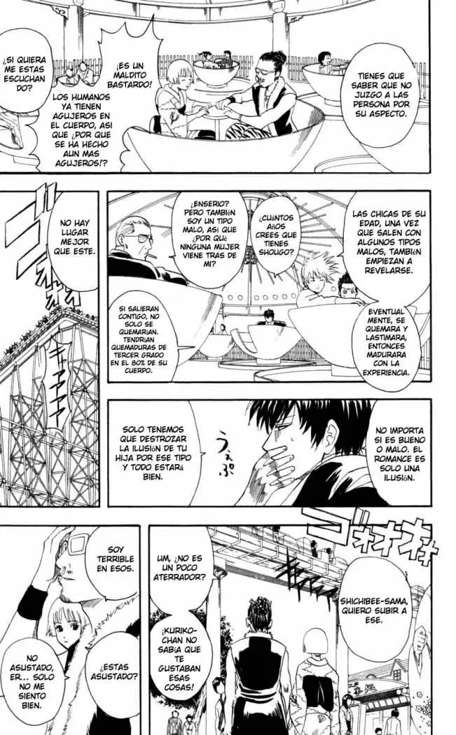 Gintama capítulo 65, página 7
