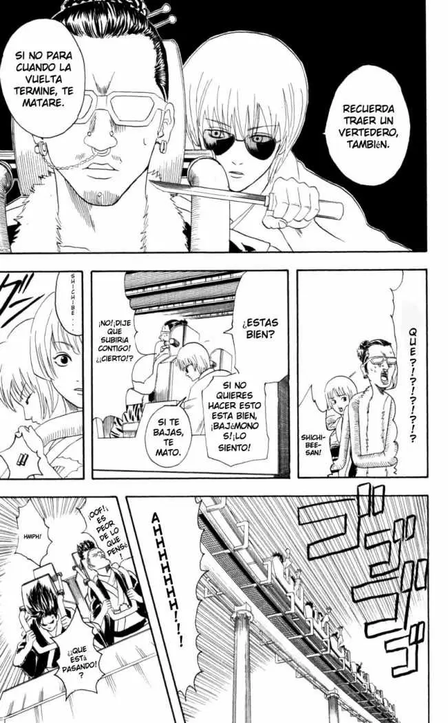 Gintama capítulo 65, página 9