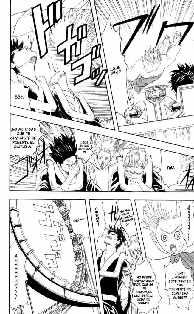 Gintama capítulo 65, página 10