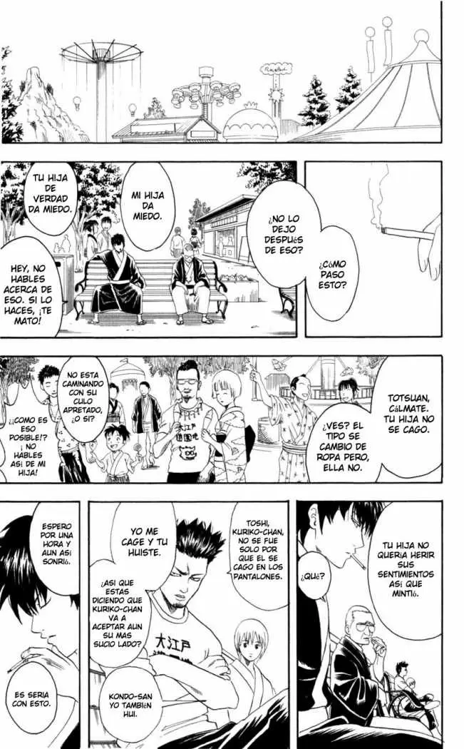 Gintama capítulo 65, página 13