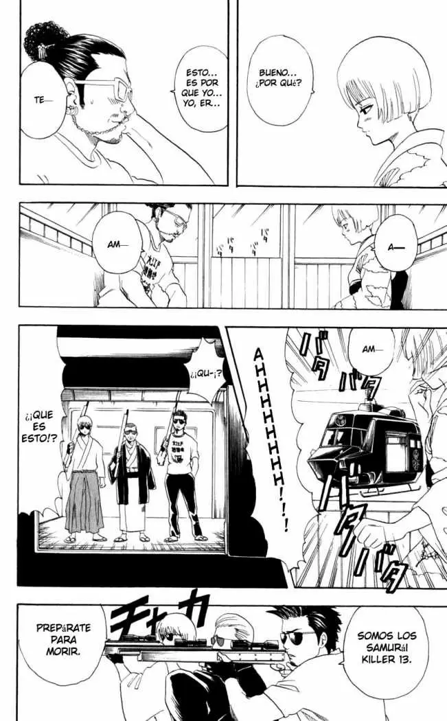 Gintama capítulo 65, página 16