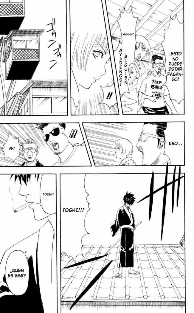 Gintama capítulo 65, página 17