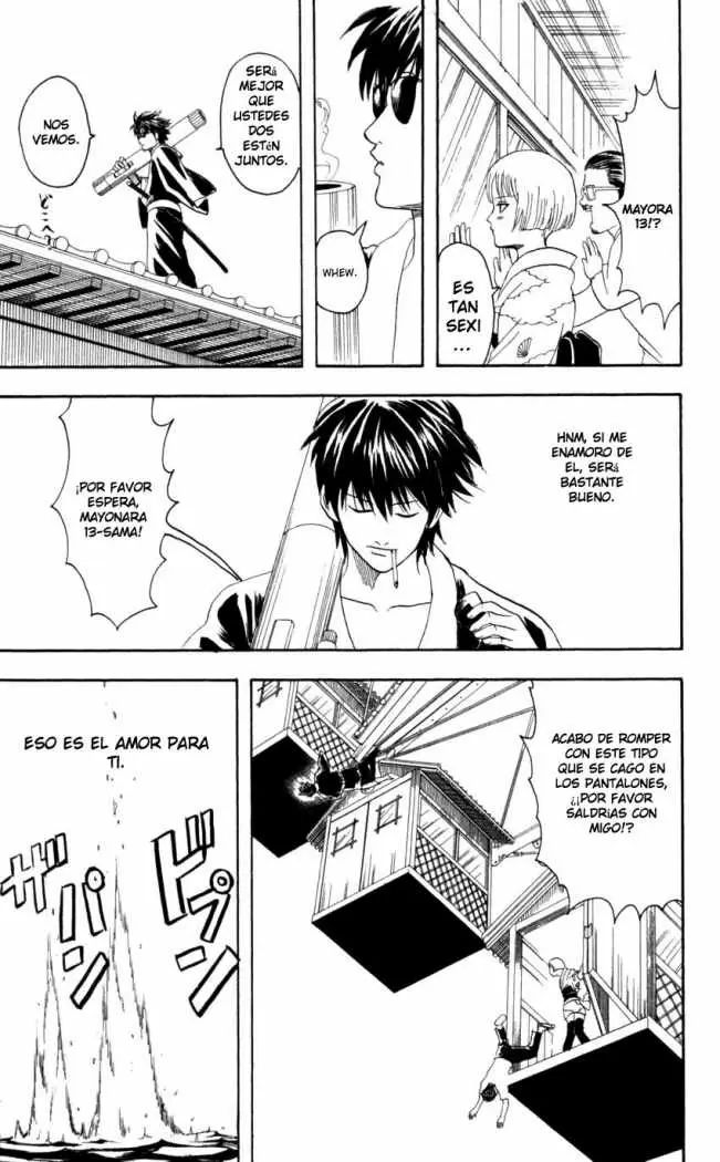 Gintama capítulo 65, página 19