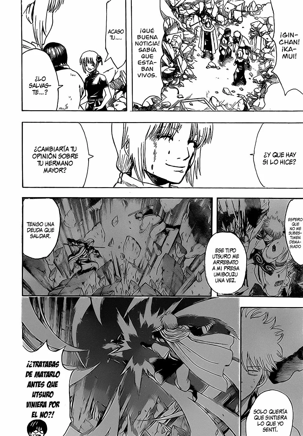 Gintama capítulo 650, página 4