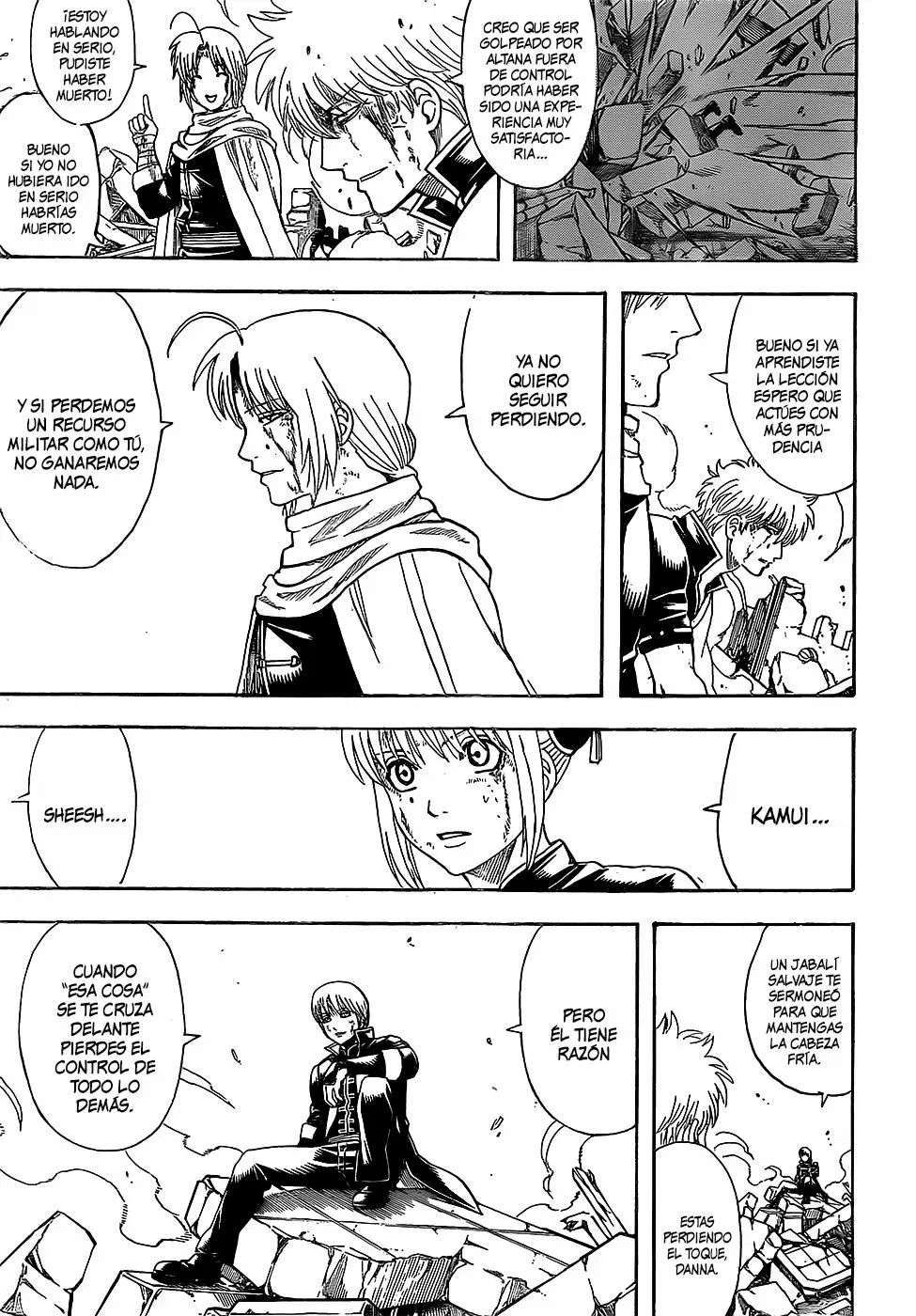 Gintama capítulo 650, página 5