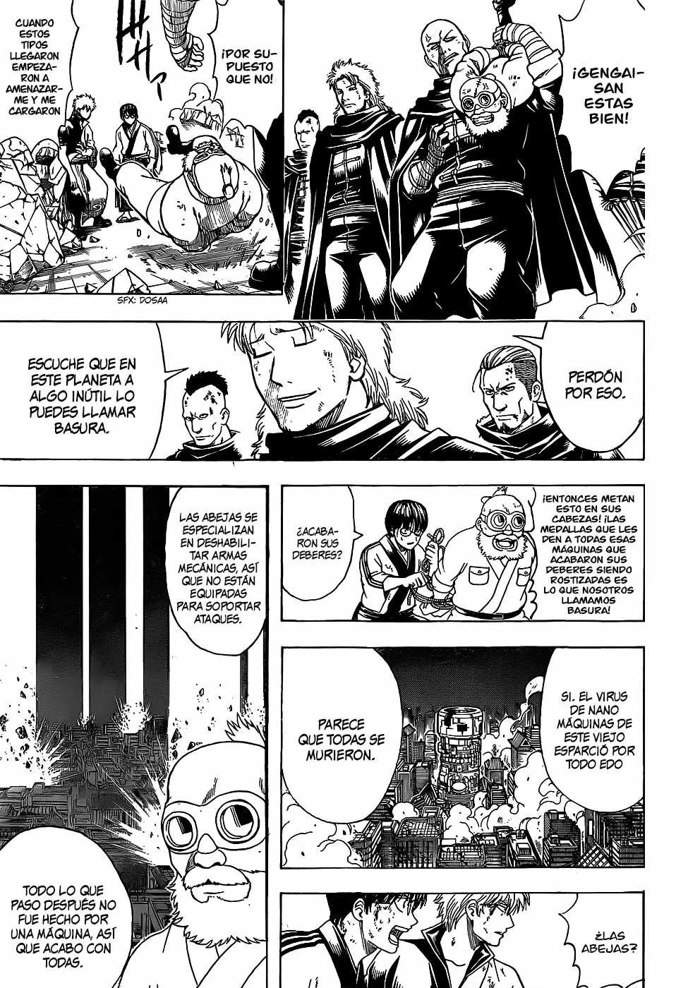 Gintama capítulo 650, página 7
