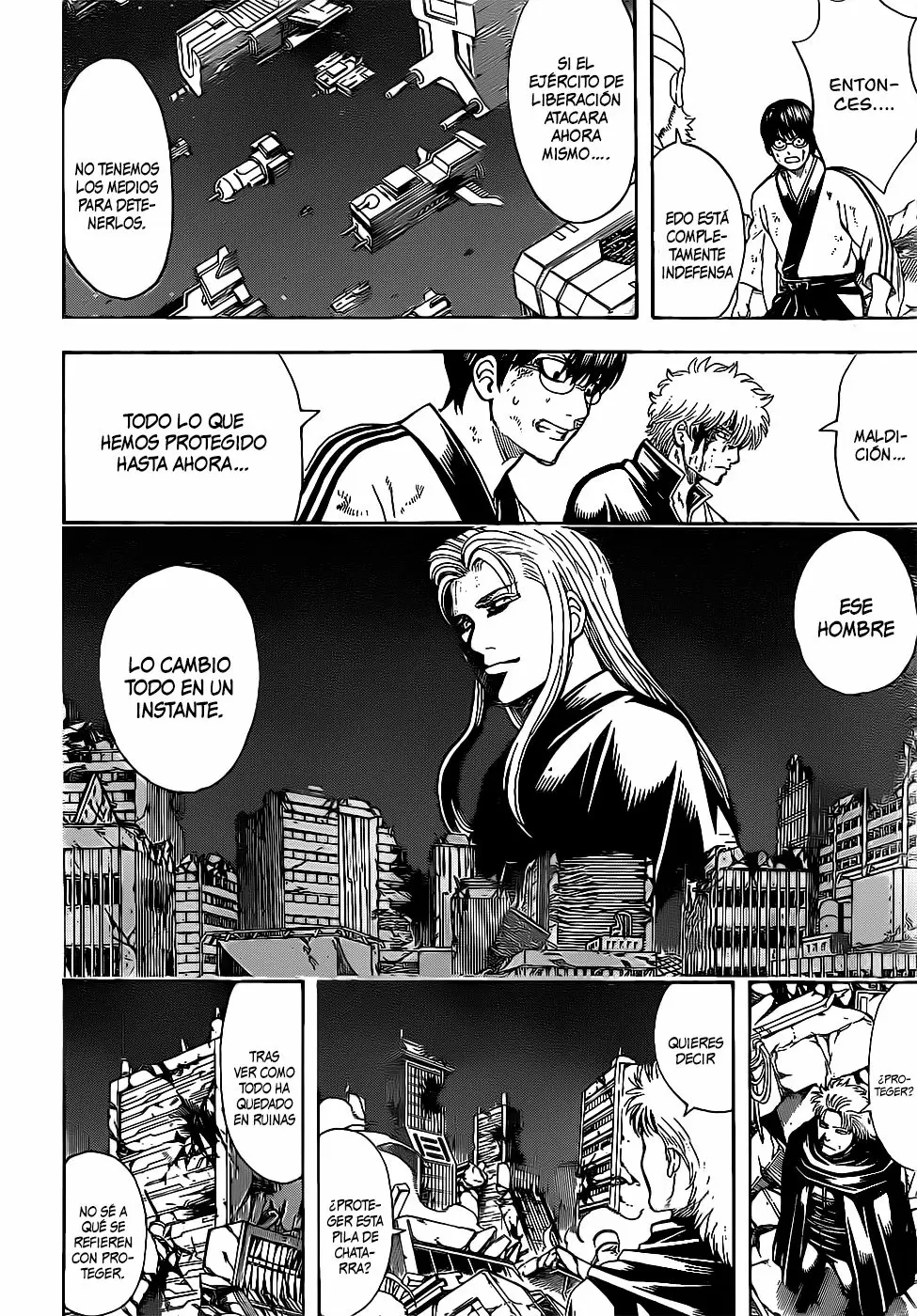 Gintama capítulo 650, página 8
