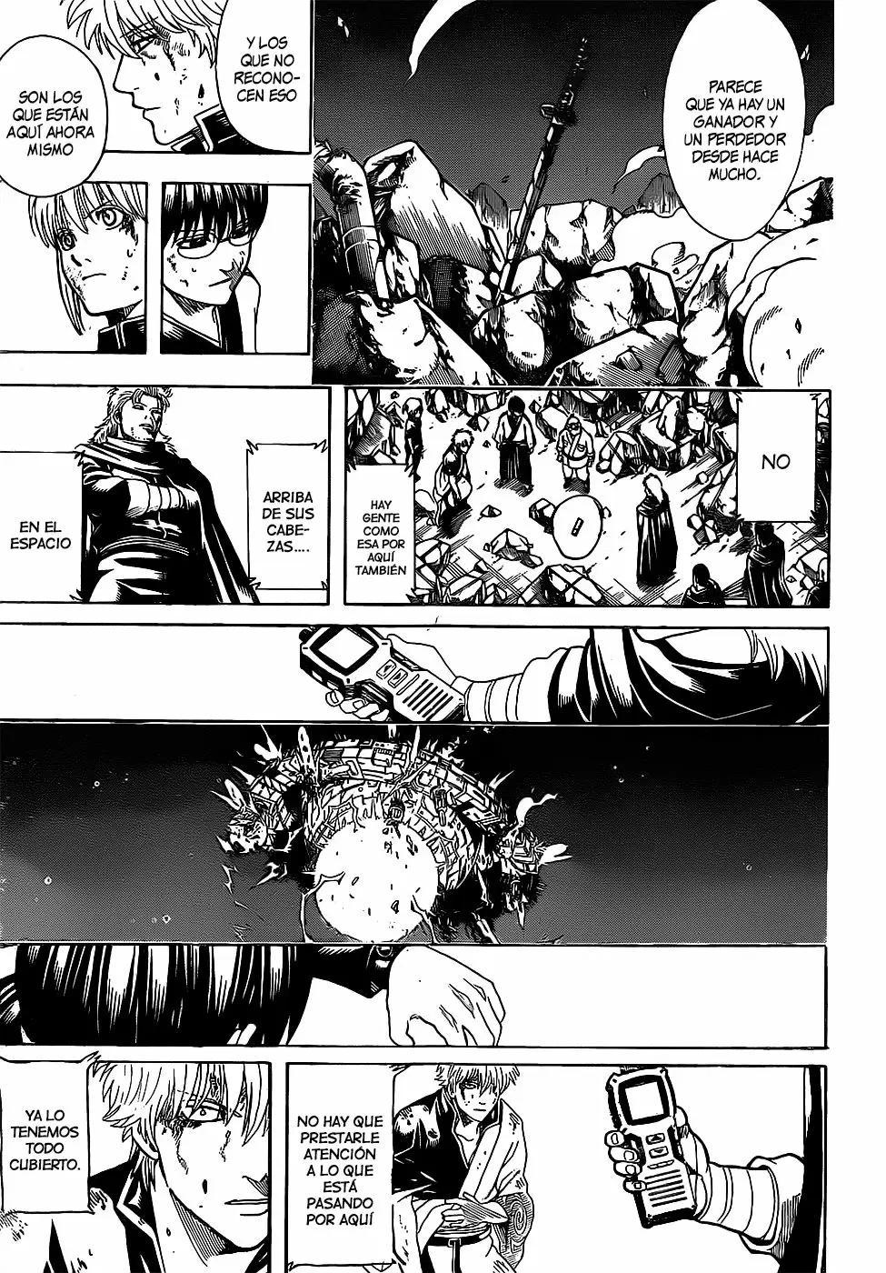 Gintama capítulo 650, página 9