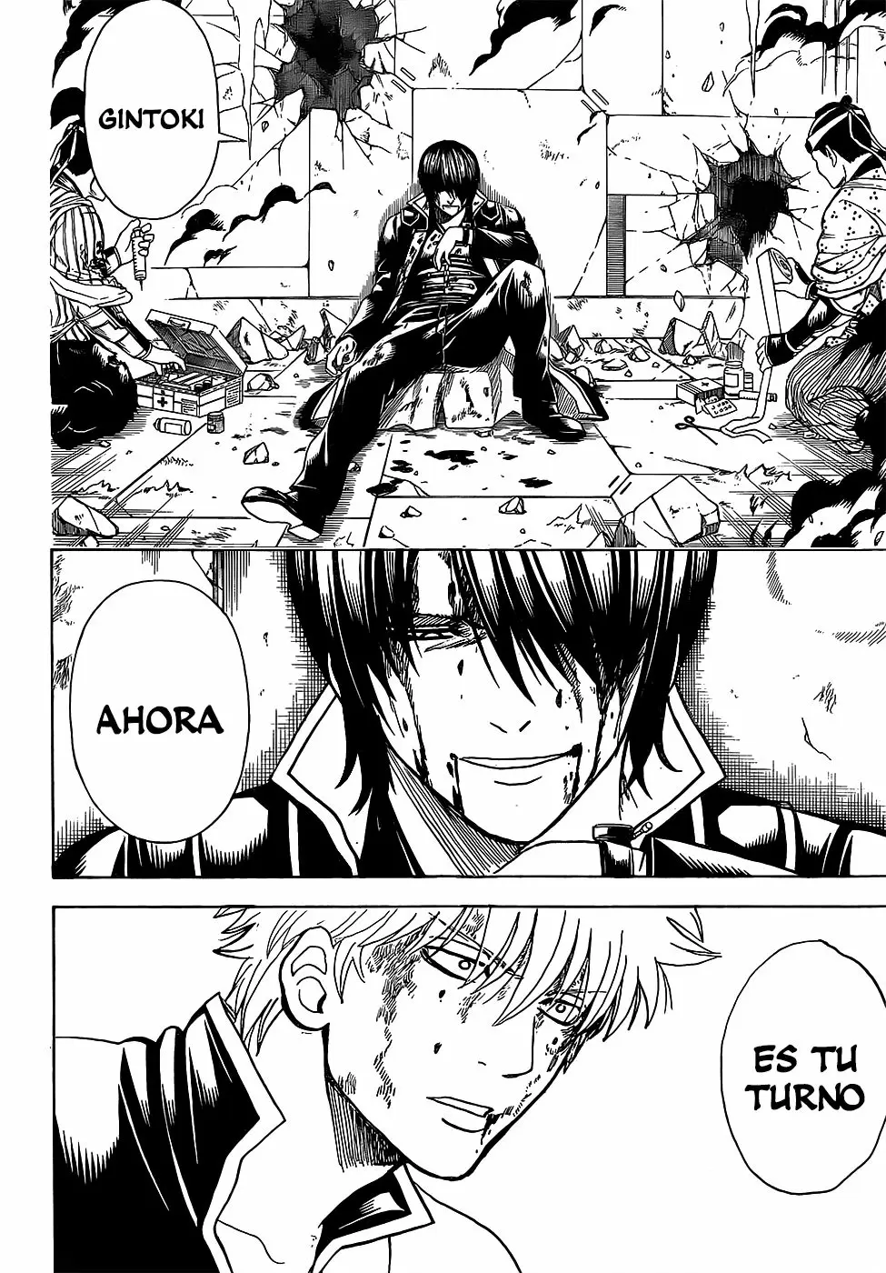 Gintama capítulo 650, página 10