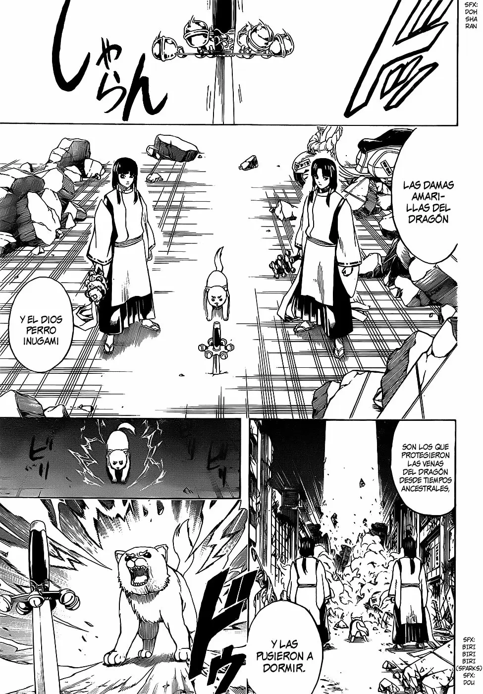 Gintama capítulo 650, página 11