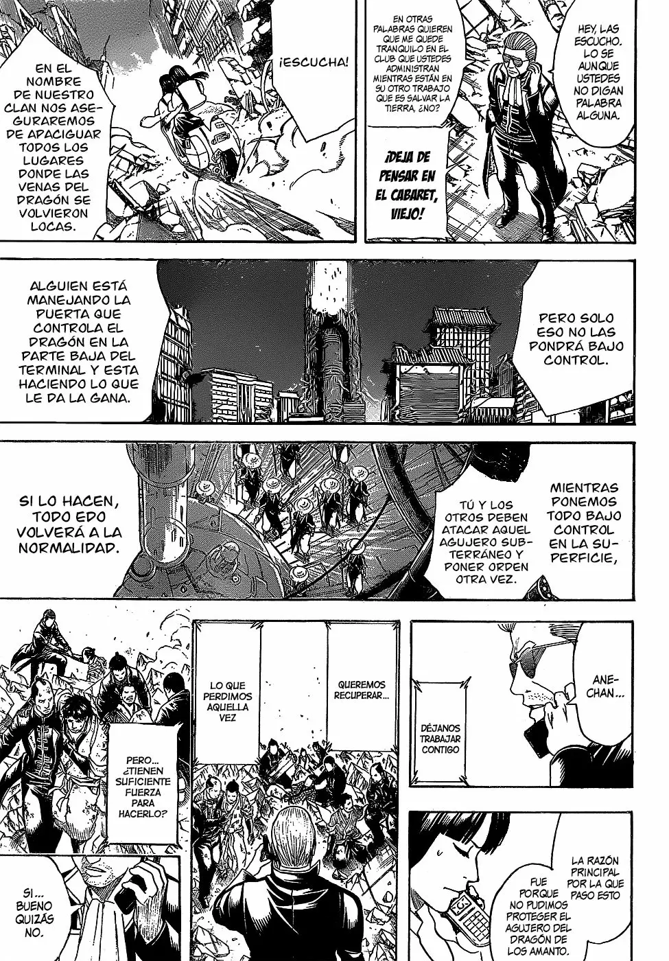 Gintama capítulo 650, página 15