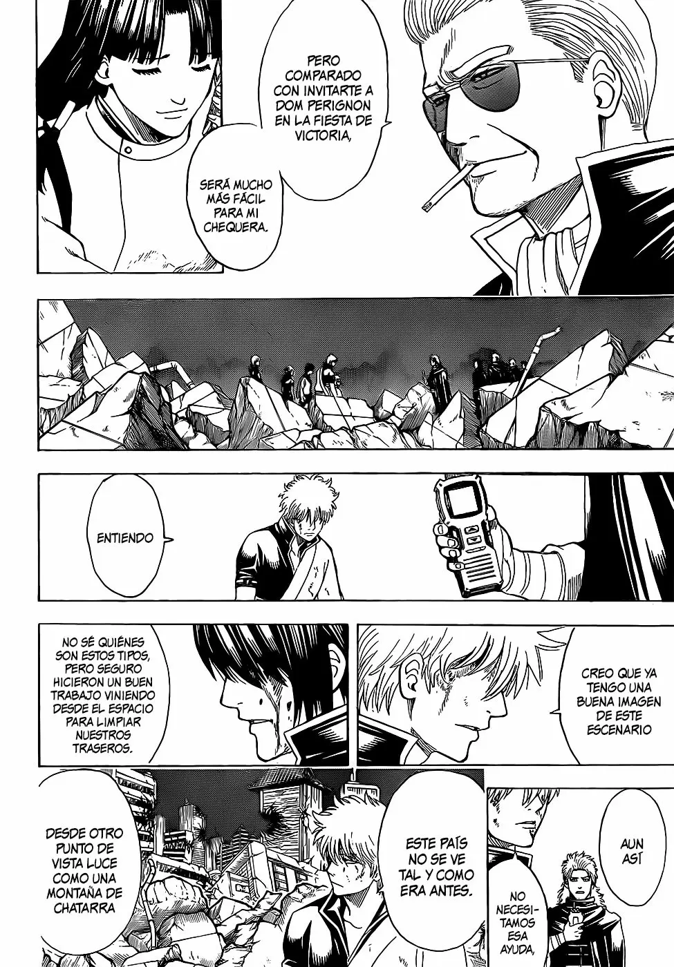 Gintama capítulo 650, página 16