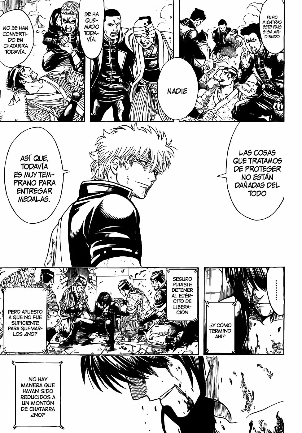 Gintama capítulo 650, página 17