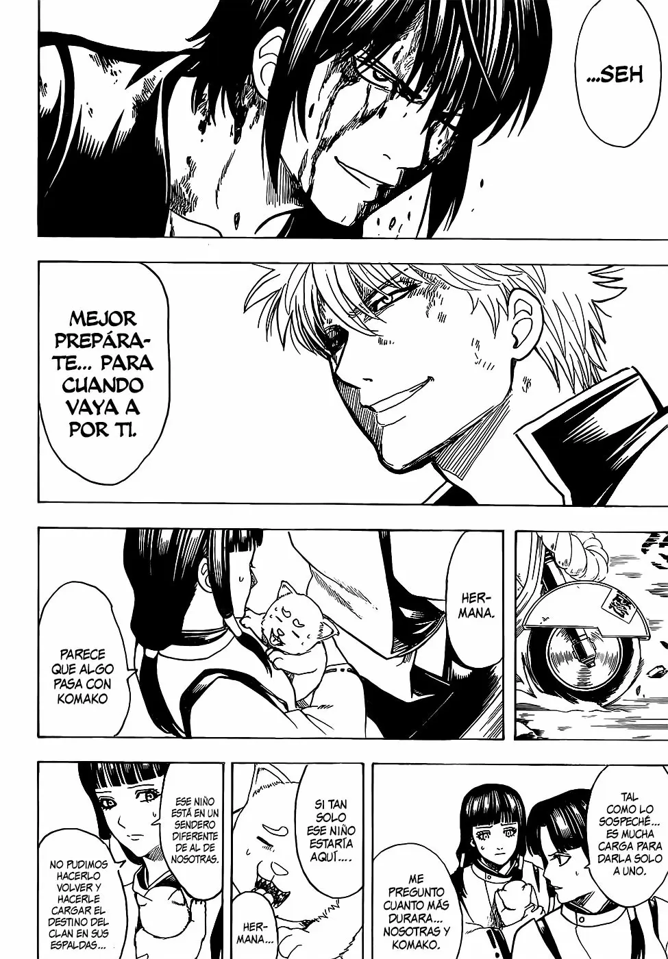 Gintama capítulo 650, página 18