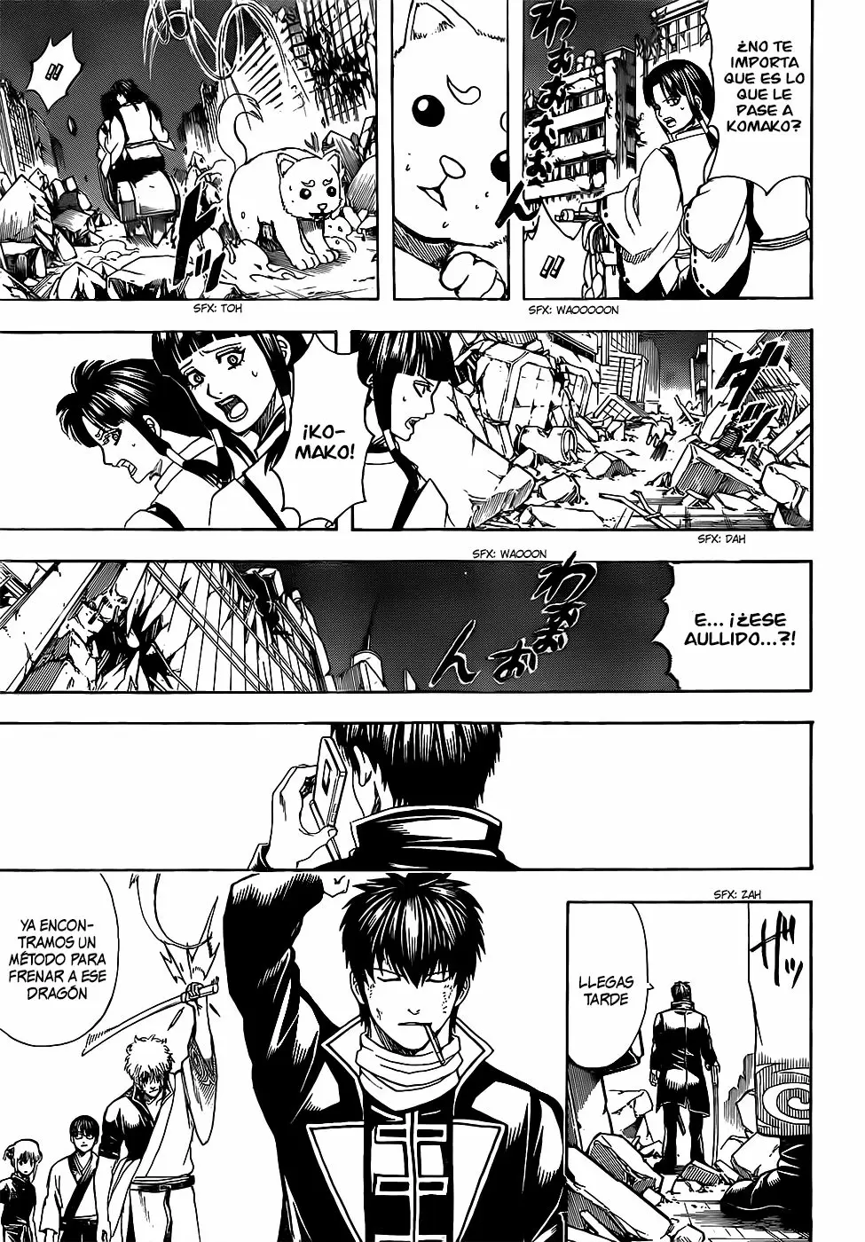 Gintama capítulo 650, página 19