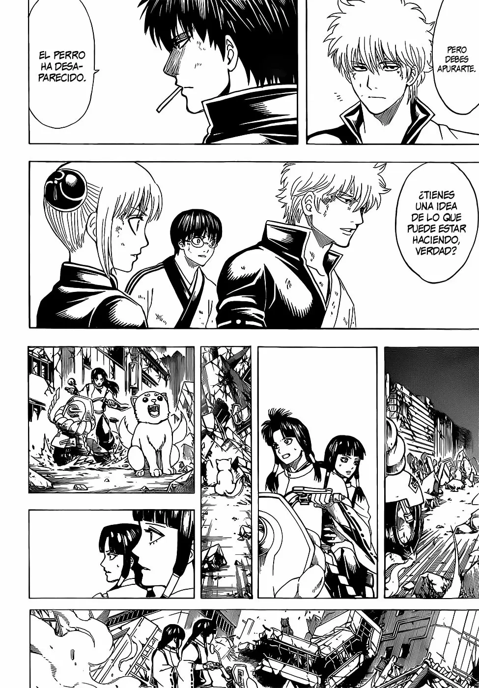 Gintama capítulo 650, página 20