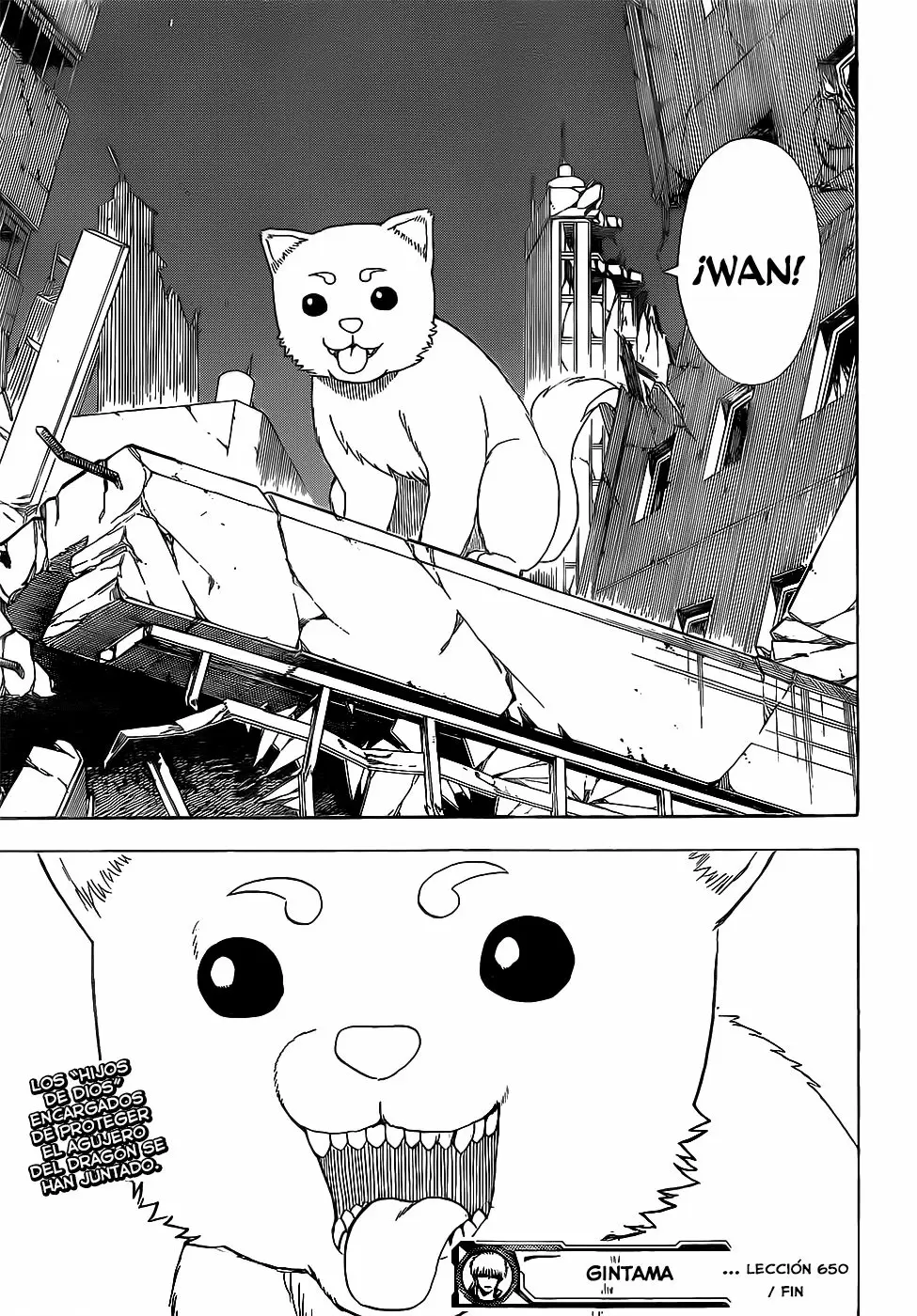 Gintama capítulo 650, página 21