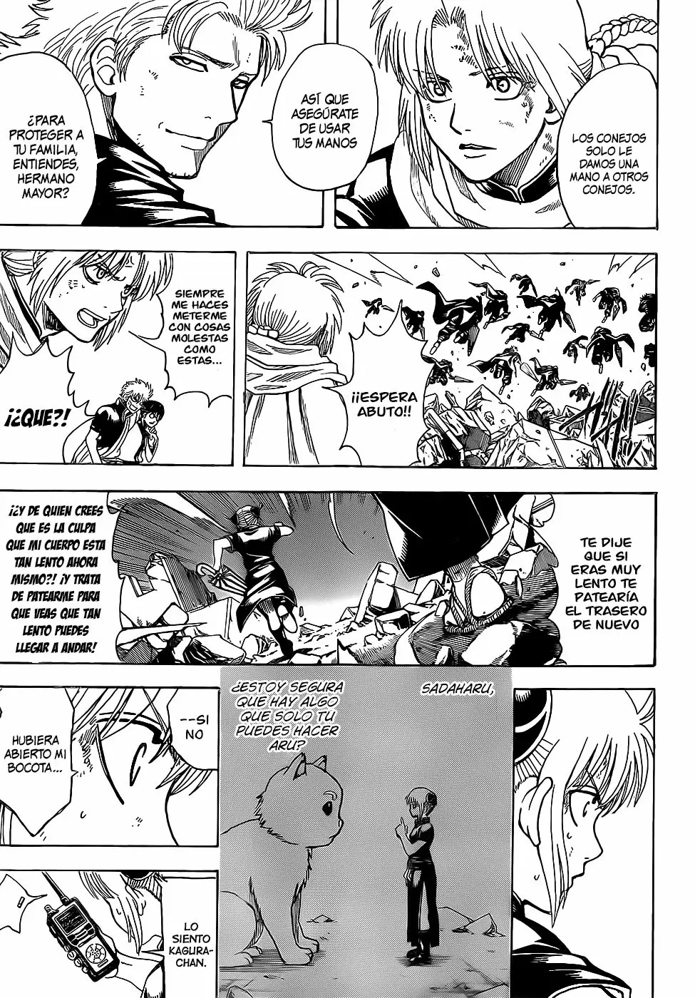 Gintama capítulo 651, página 9