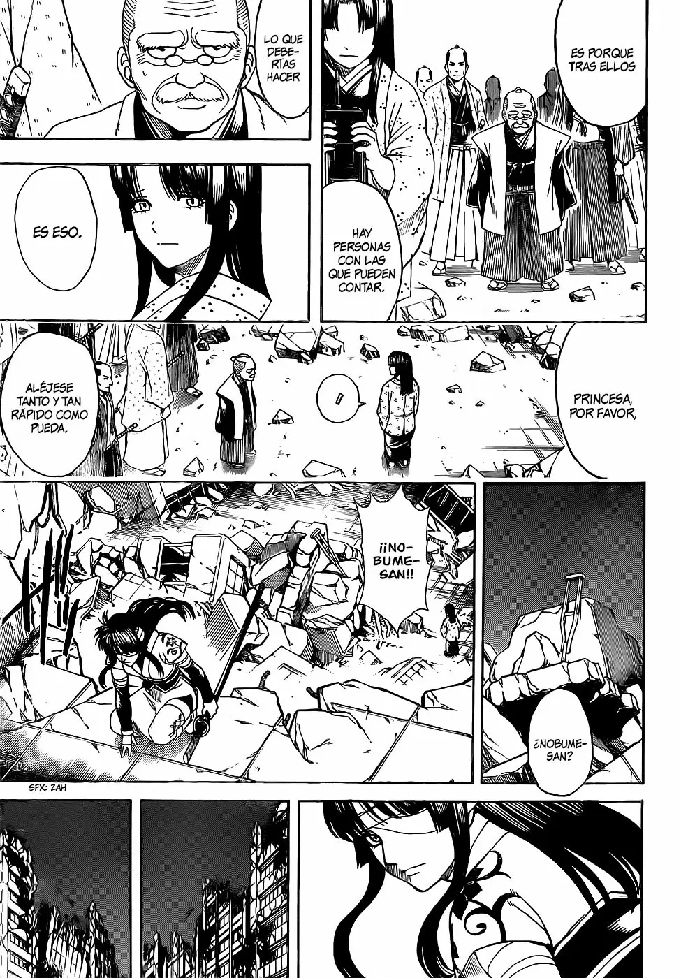 Gintama capítulo 651, página 11