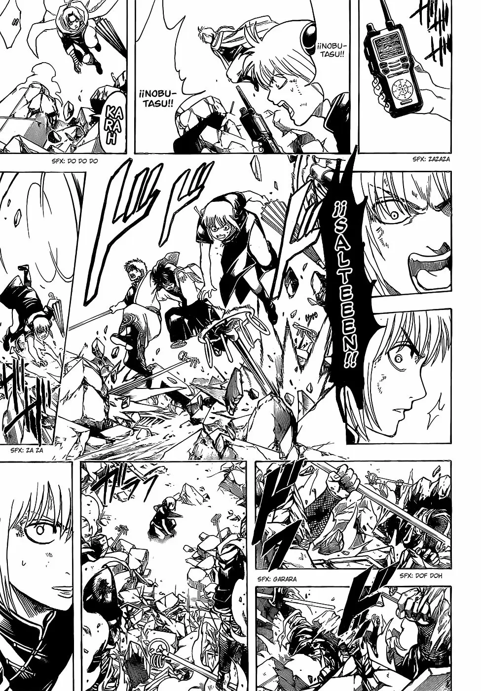 Gintama capítulo 651, página 13