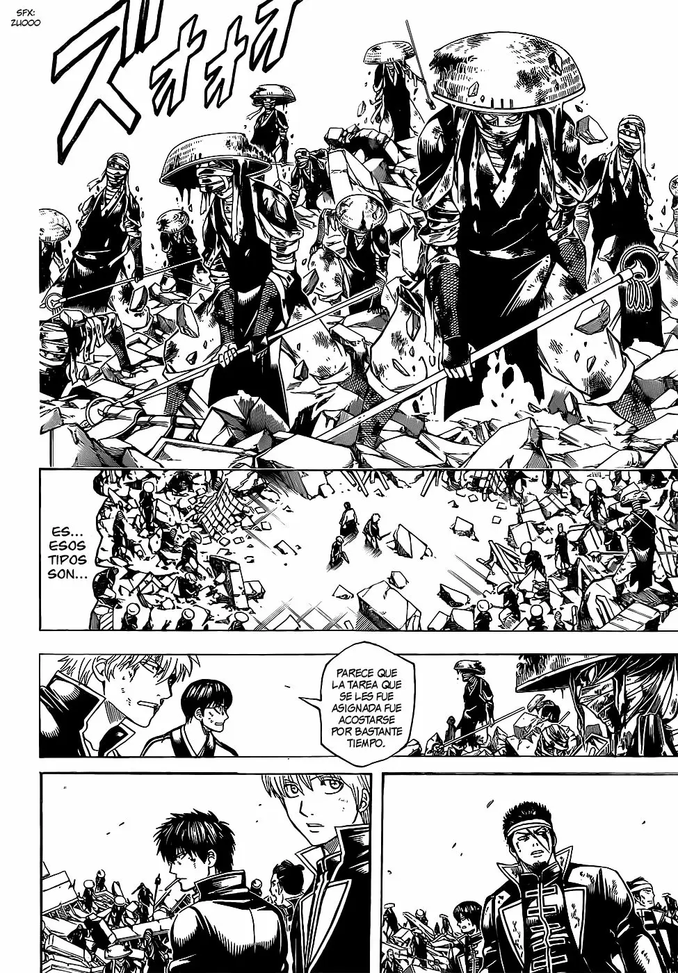 Gintama capítulo 651, página 14