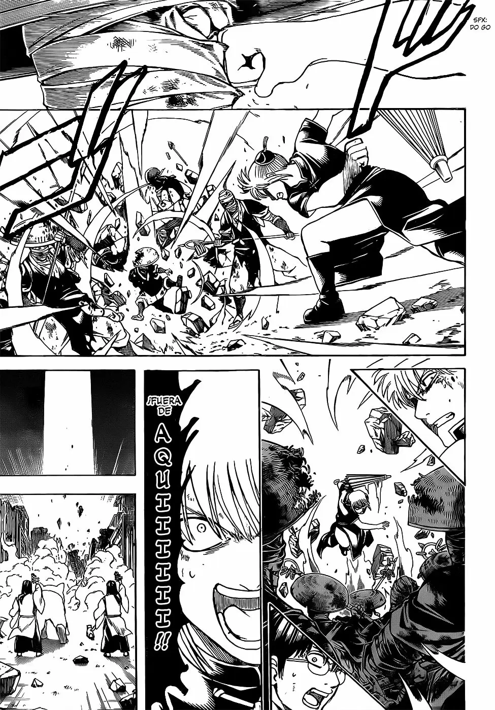 Gintama capítulo 651, página 15