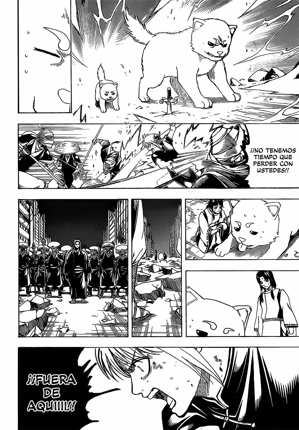 Gintama capítulo 651, página 16