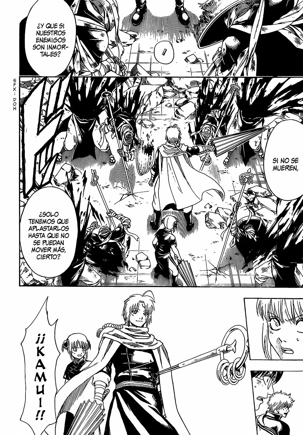 Gintama capítulo 651, página 18