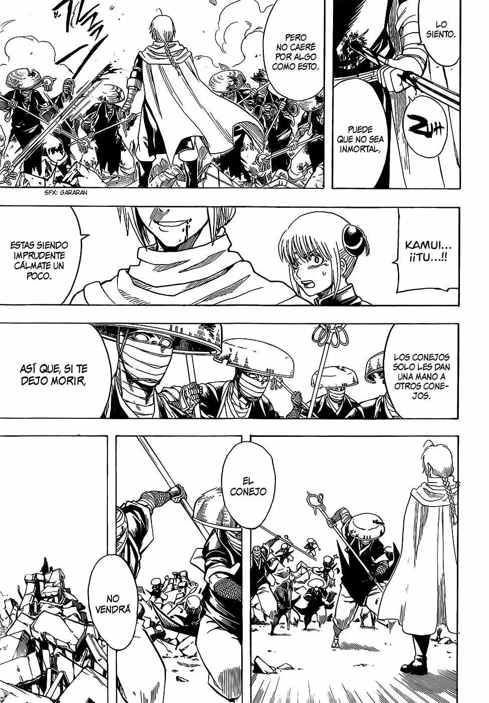 Gintama capítulo 651, página 19