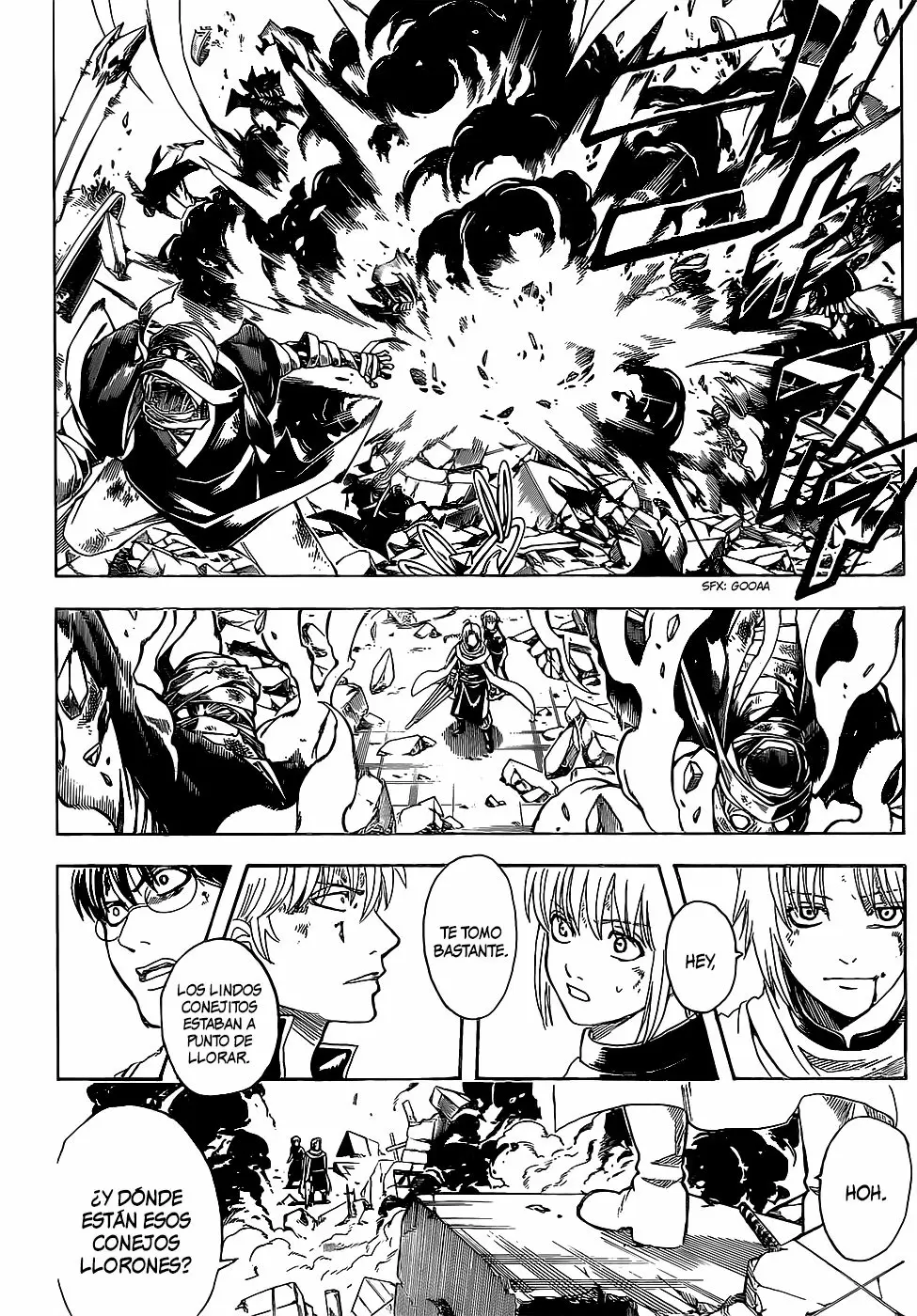 Gintama capítulo 651, página 20