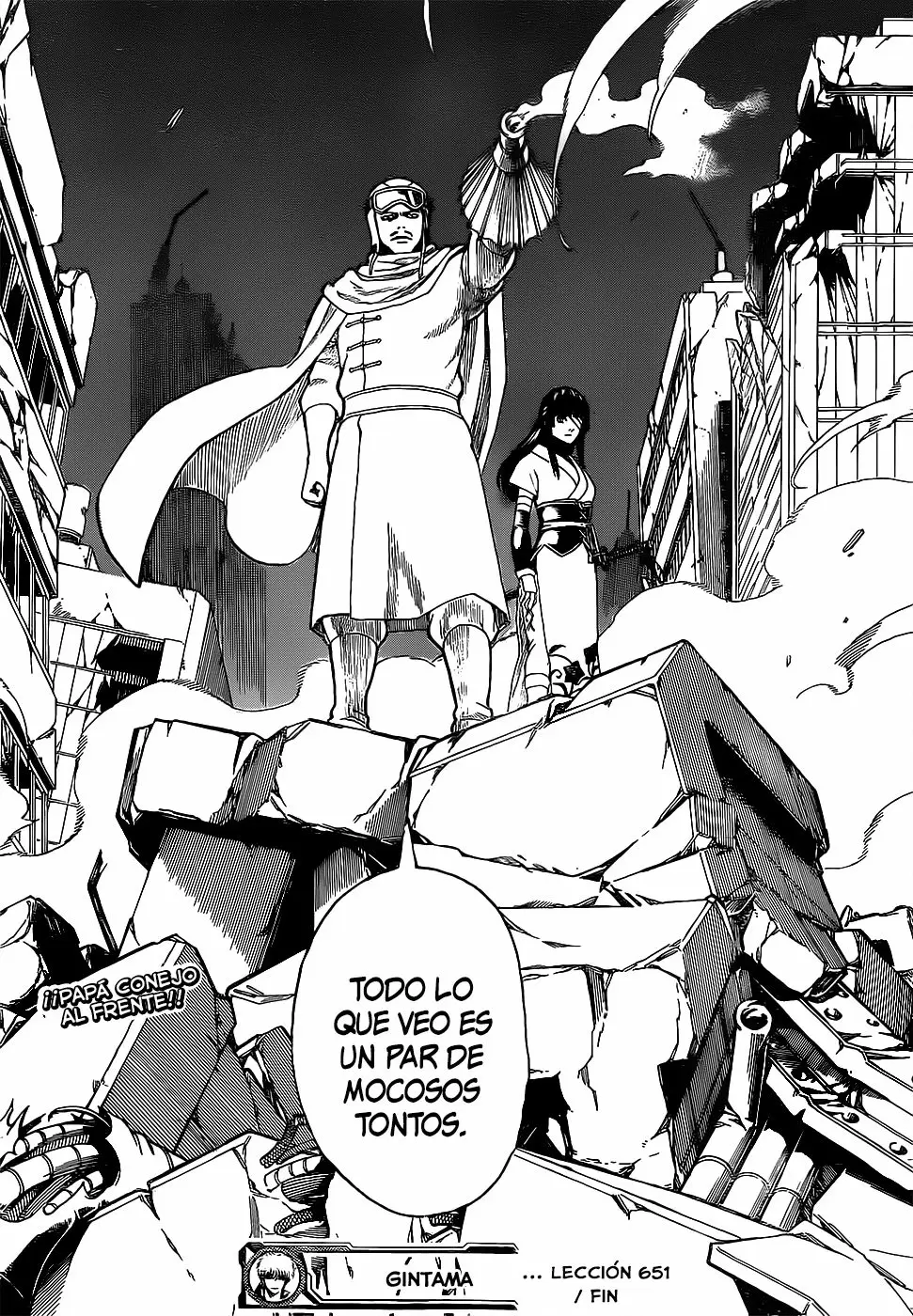 Gintama capítulo 651, página 21