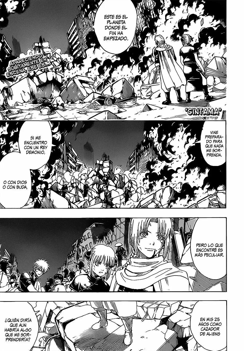 Gintama capítulo 652, página 3