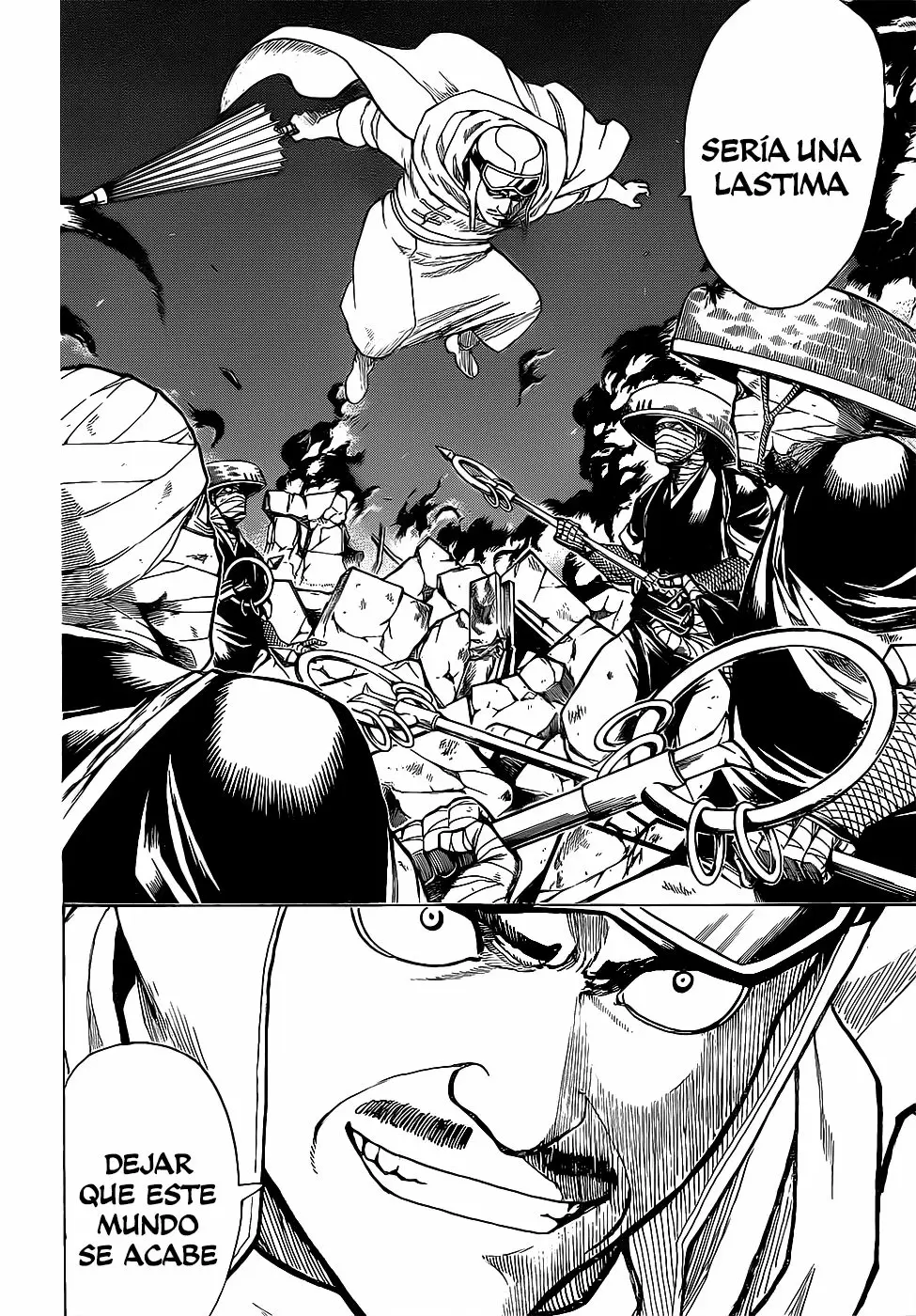 Gintama capítulo 652, página 4
