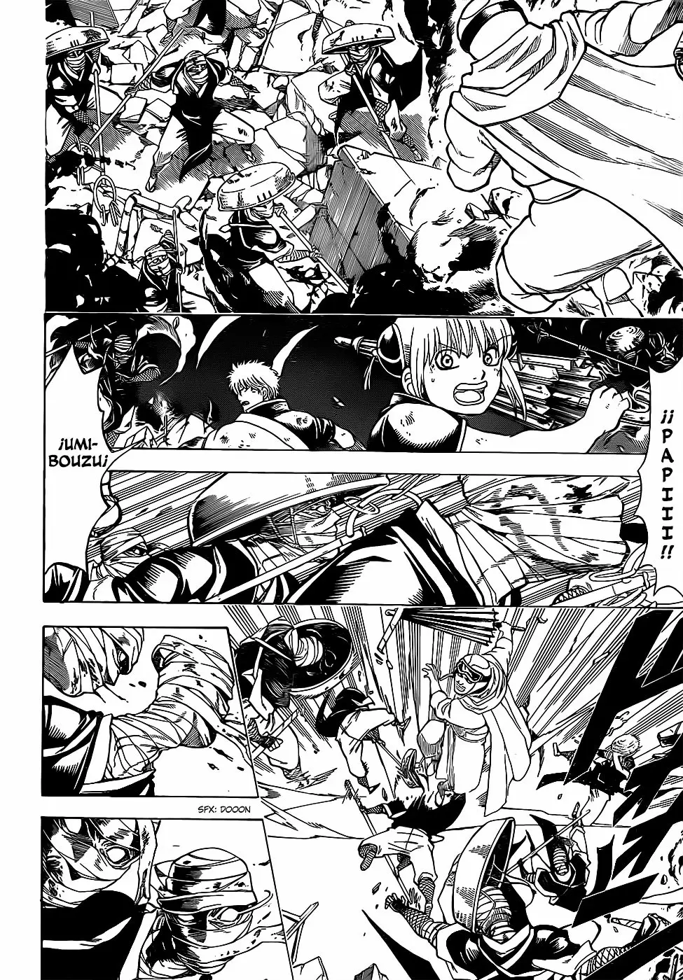 Gintama capítulo 652, página 6