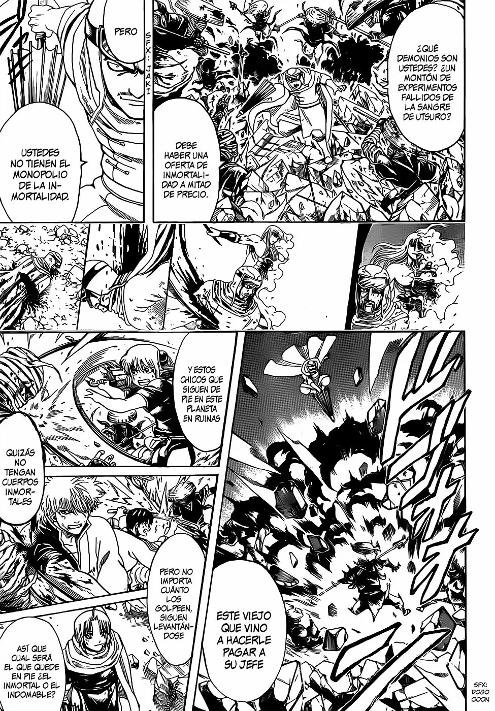 Gintama capítulo 652, página 7