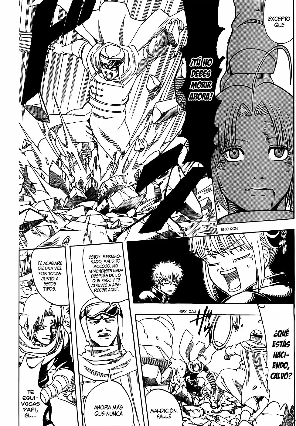 Gintama capítulo 652, página 8