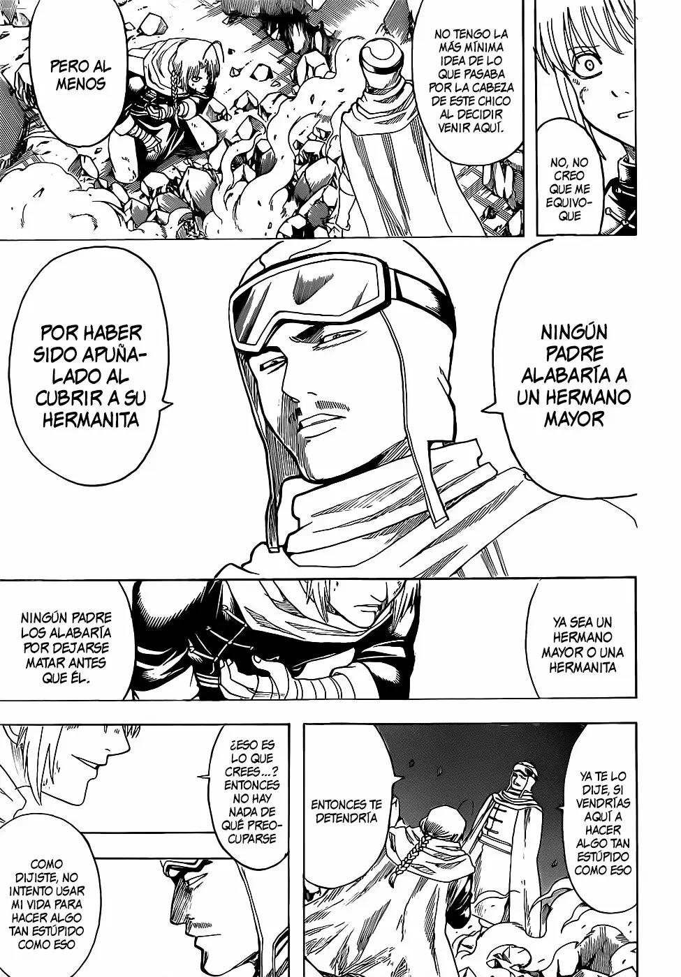 Gintama capítulo 652, página 9