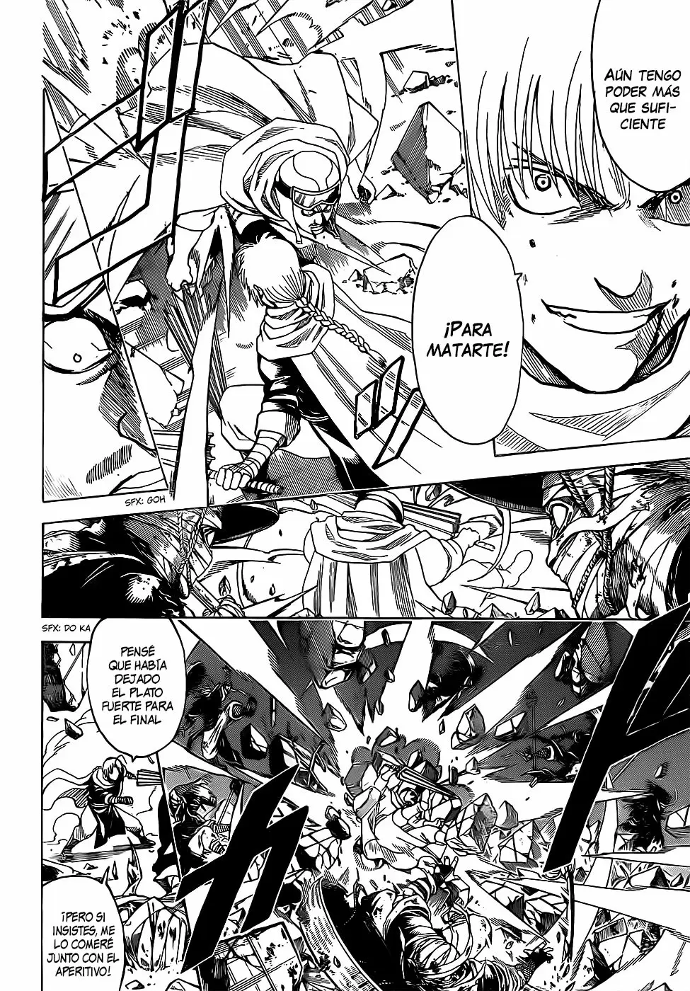 Gintama capítulo 652, página 10