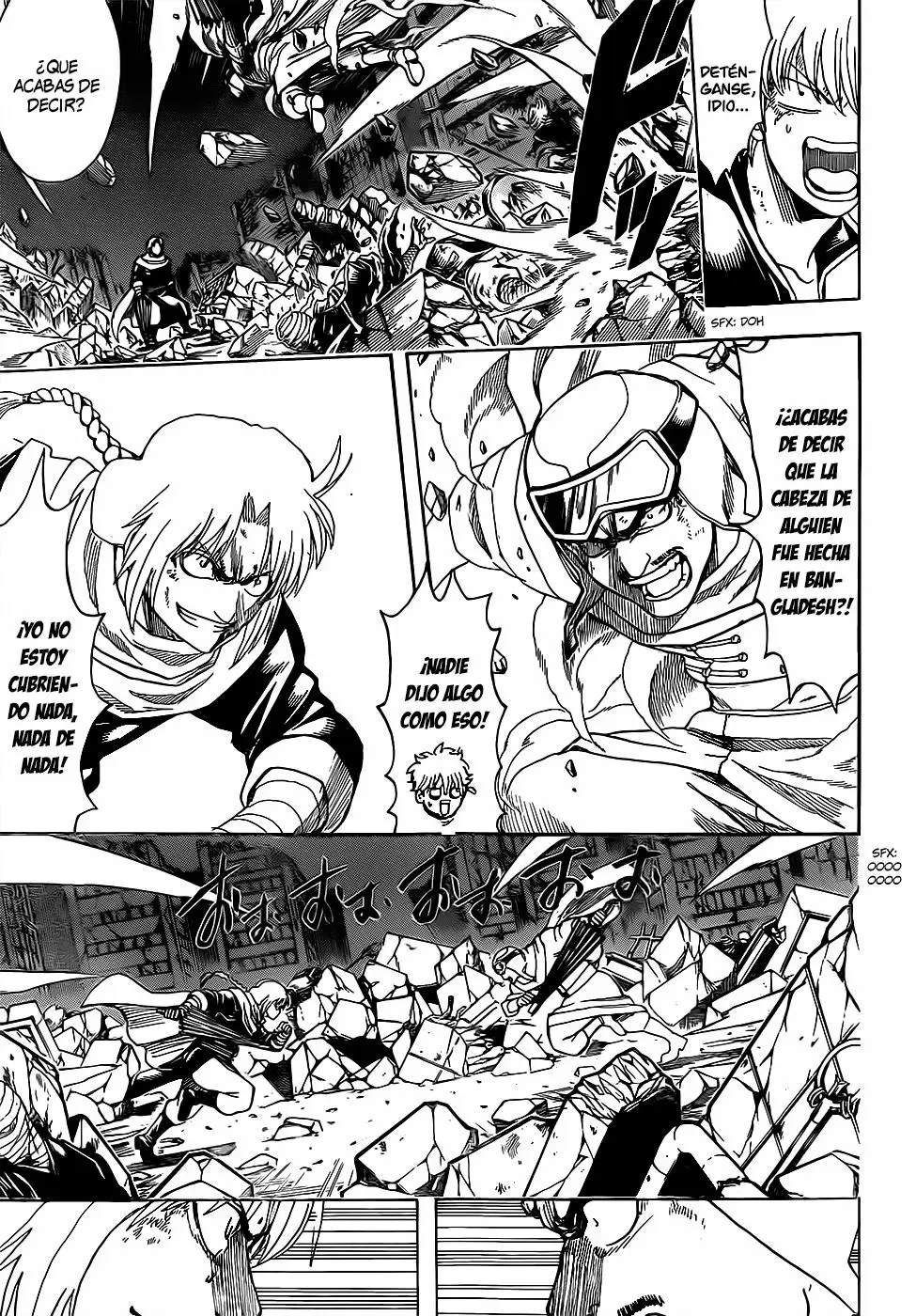 Gintama capítulo 652, página 11