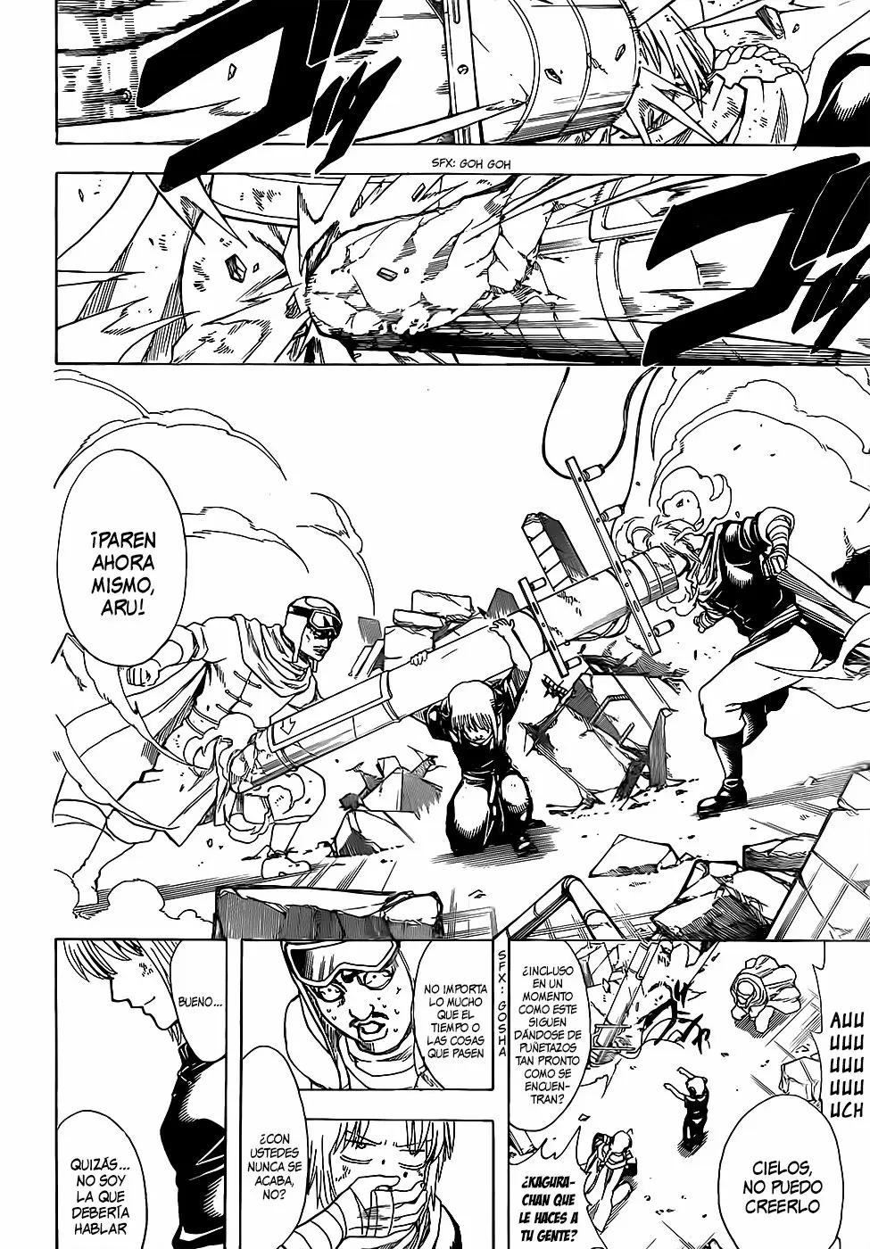 Gintama capítulo 652, página 12