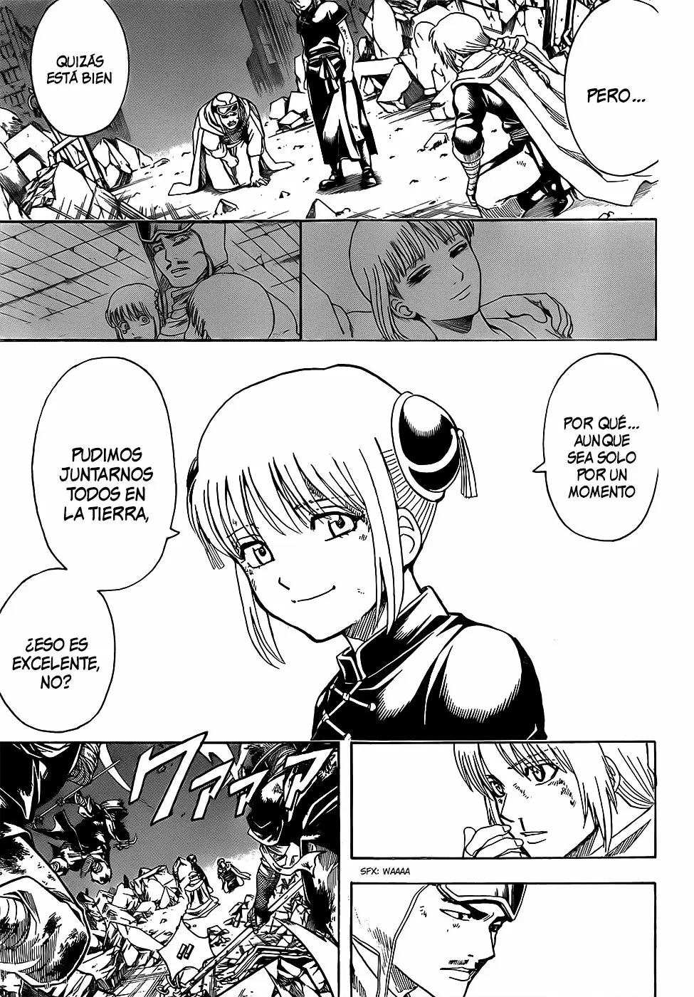 Gintama capítulo 652, página 13