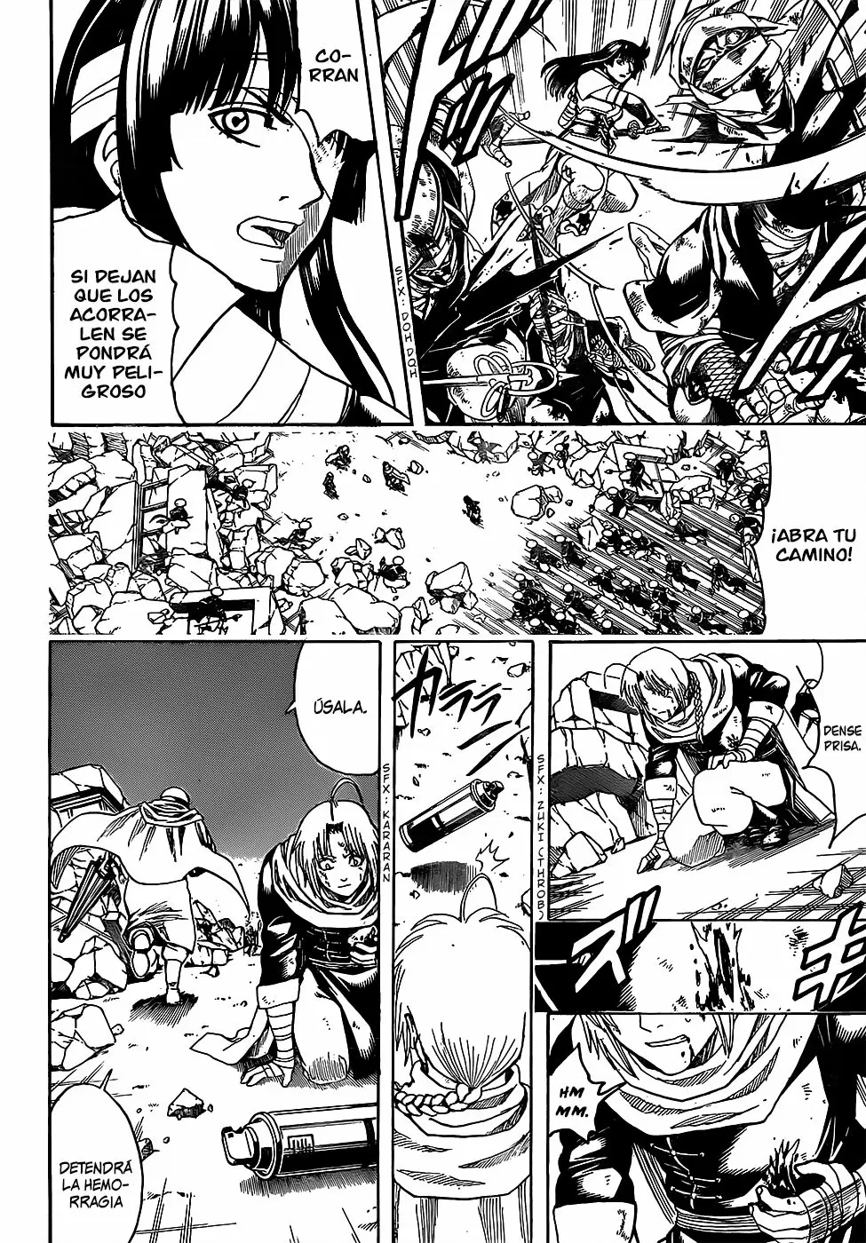 Gintama capítulo 652, página 14