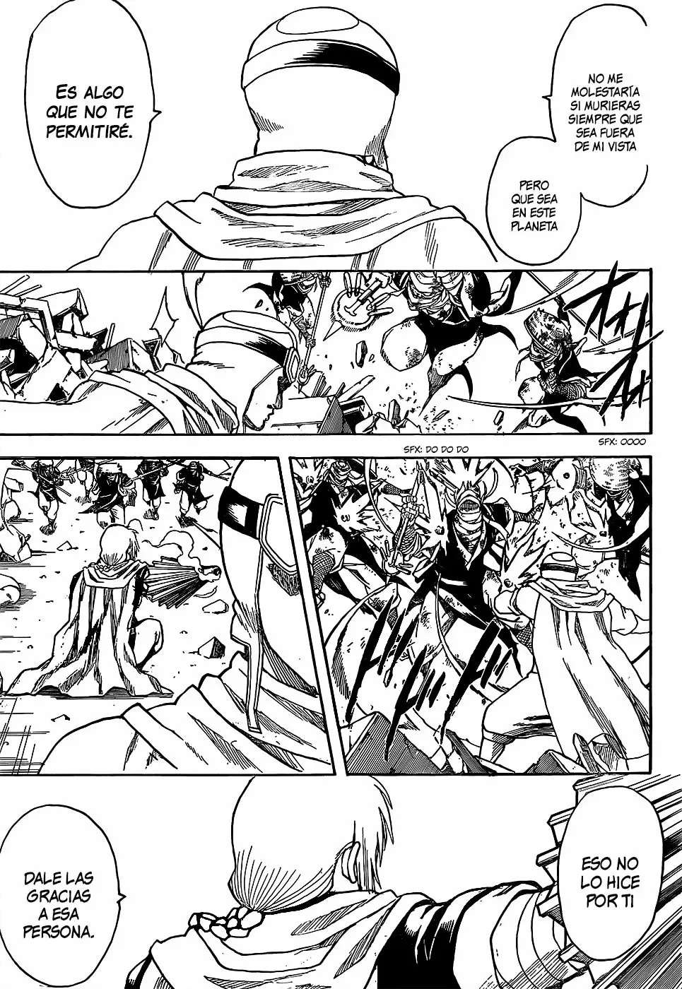 Gintama capítulo 652, página 15