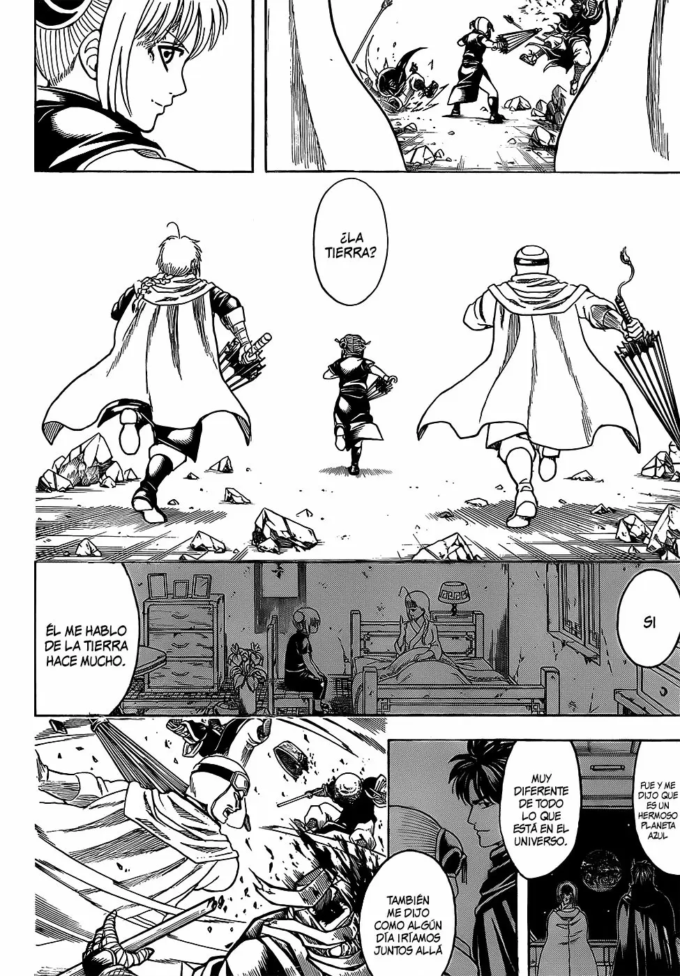 Gintama capítulo 652, página 16