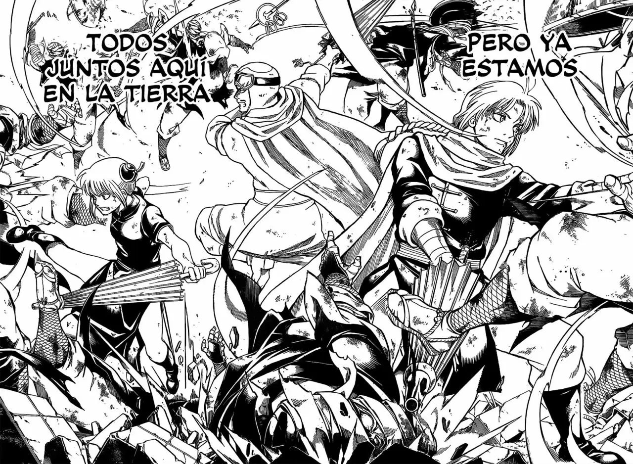 Gintama capítulo 652, página 18