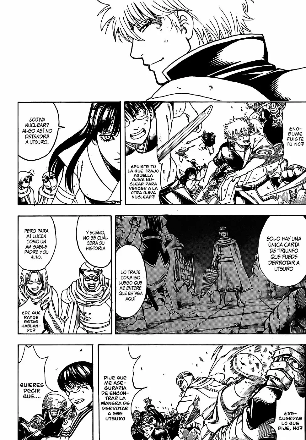 Gintama capítulo 652, página 19