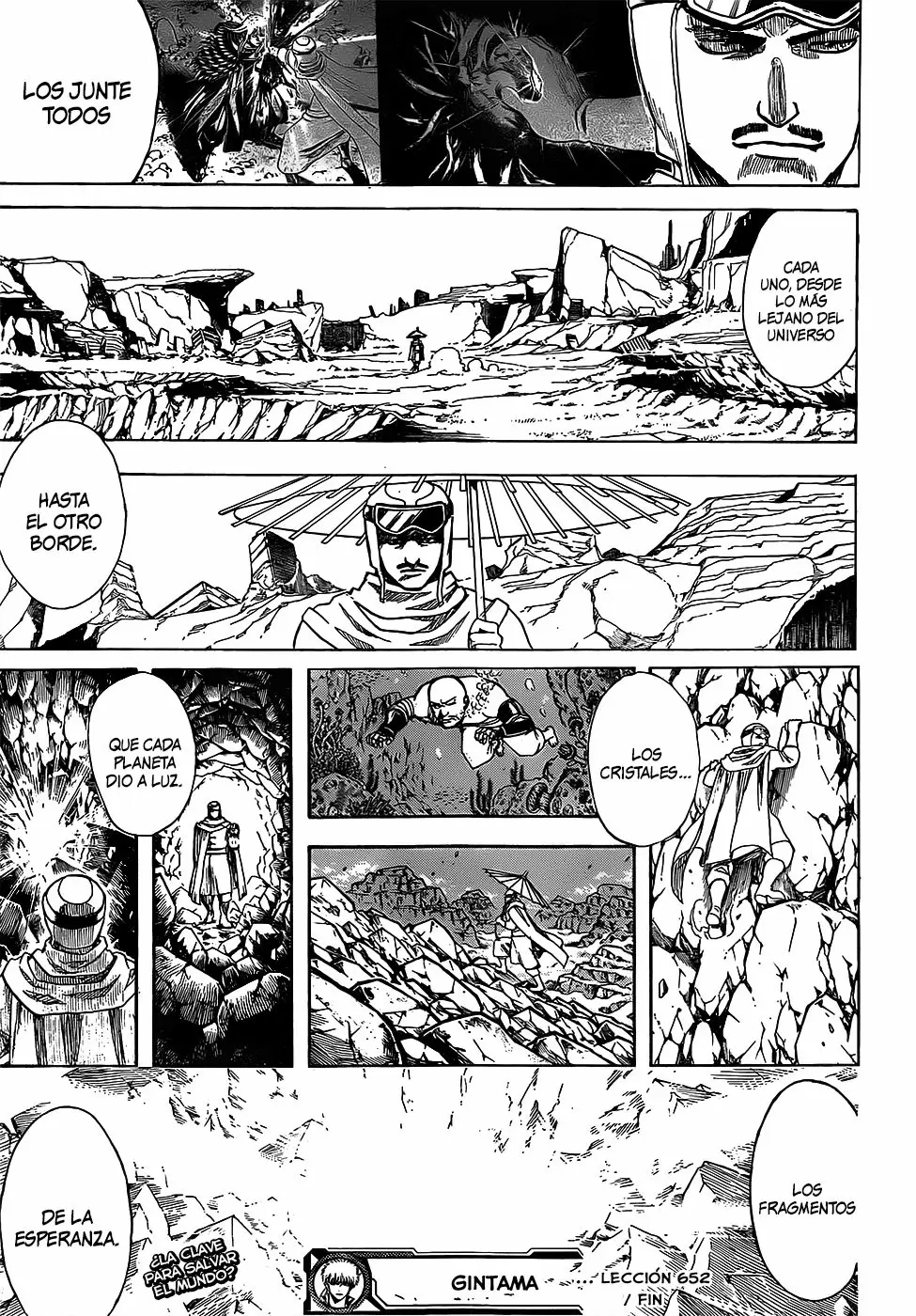 Gintama capítulo 652, página 20
