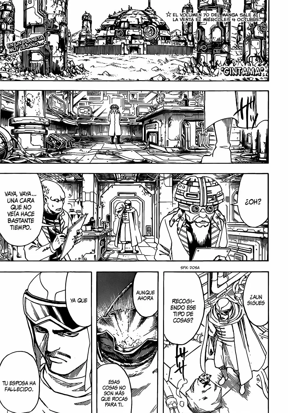 Gintama capítulo 653, página 3